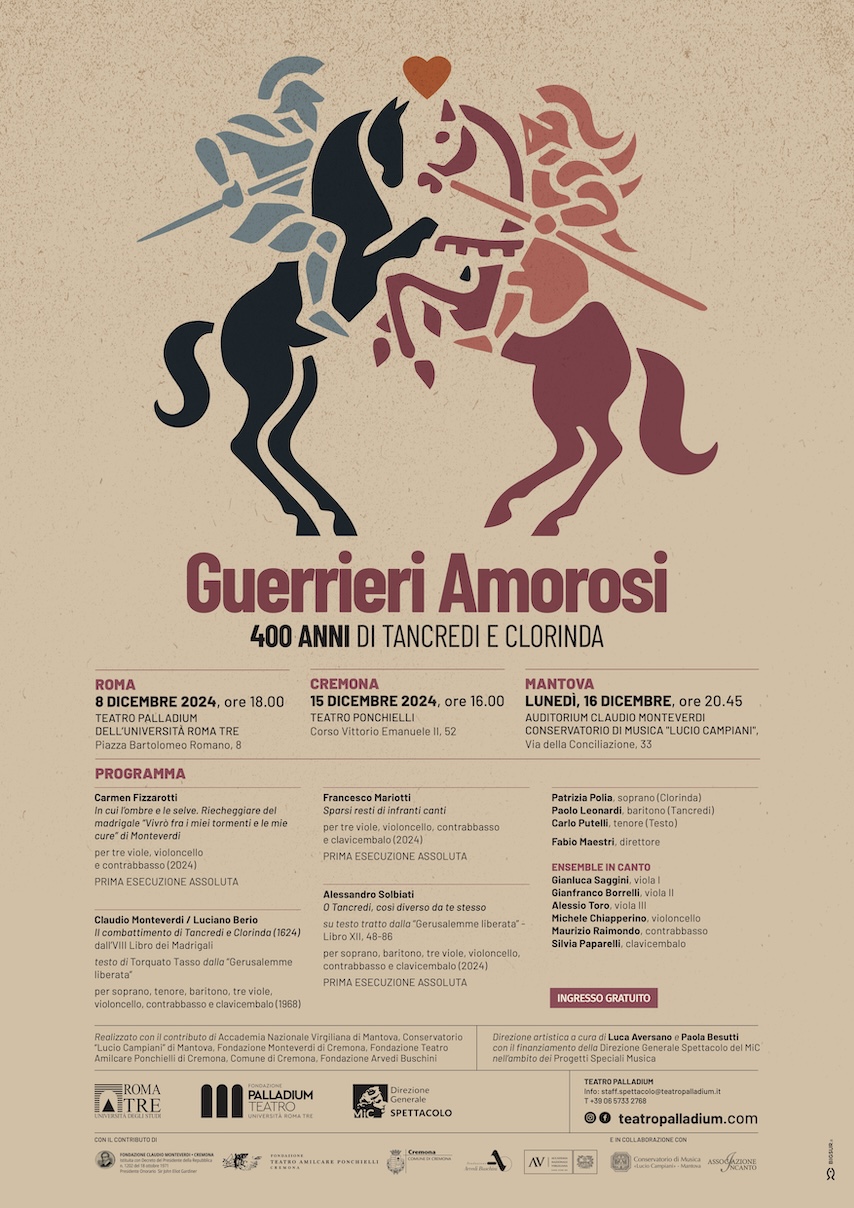 Guerrieri Amorosi A3 854